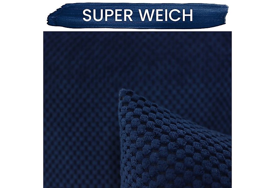 Amilian Dekokissen 2er Set Kissen - Zierkissen - Sofakissen mit Füllung und günstig online kaufen