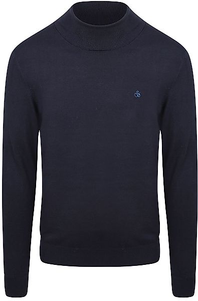 Scotch and Soda Rollkragenpullover Navy - Größe XL günstig online kaufen