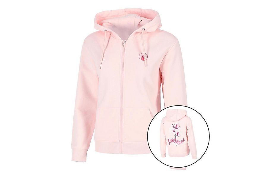 Quiet Please Sweatjacke Flower Zip günstig online kaufen