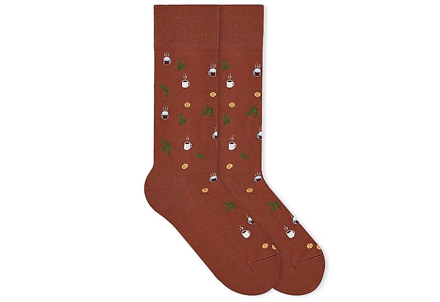 von Jungfeld Socken FESTIVE ICONS Bio-Baumwolle 35-46 Unisex (1-Paar, 1 Paa günstig online kaufen