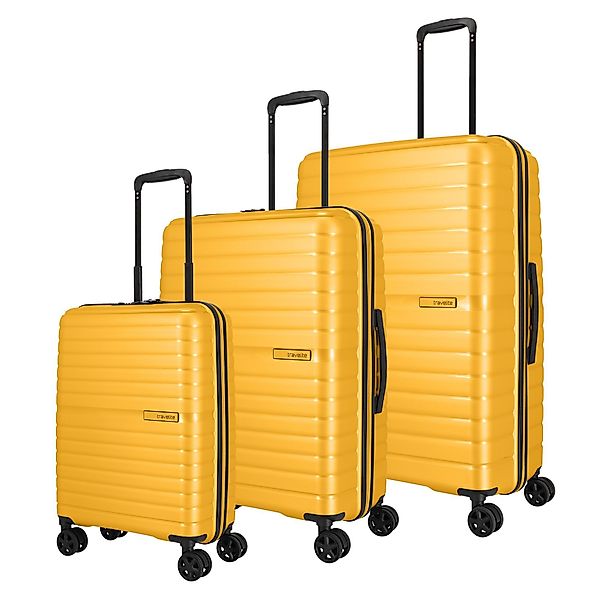 travelite Trolleyset Trient, 4 Rollen, (3-teilig, günstig online kaufen