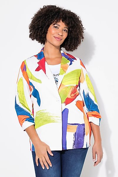 Angel of Style Blusenblazer Blazer Alloverdruck günstig online kaufen