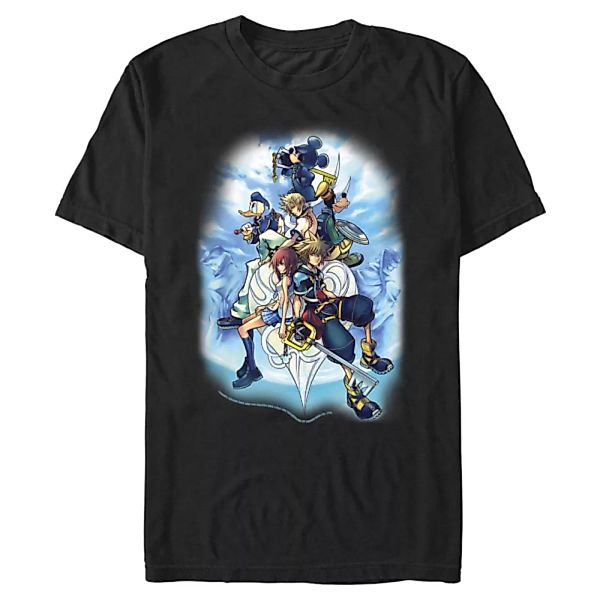 Disney Classics - Kingdom Hearts - Gruppe Sky Group - Männer T-Shirt günstig online kaufen