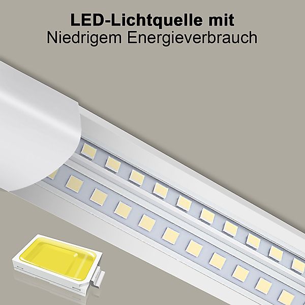 Oraymin LED Deckenleuchte LED Feuchtraumleuchte Wannenleuchte günstig online kaufen