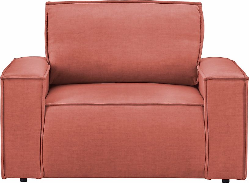 Home affaire Sessel "SHERWOOD, Love-Seat in 3 Stoffarten verfügbar", passen günstig online kaufen