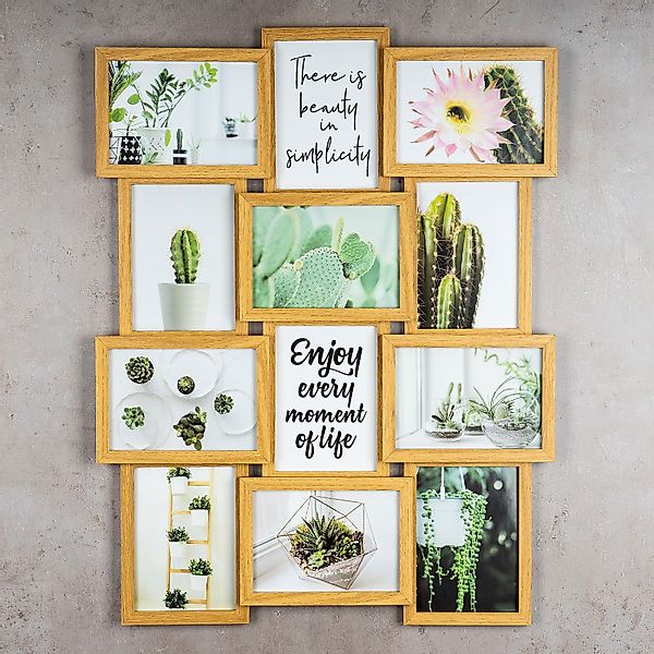 Levandeo® Bilderrahmen Collage, levandeo Bilderrahmen Collage günstig online kaufen