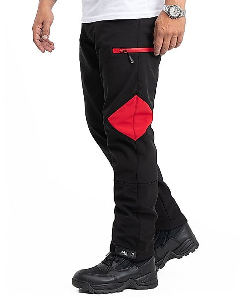 Rock Creek Softshellhose Herren Softshellhose Wanderhose H-310 günstig online kaufen