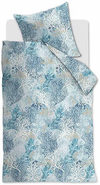 Rivièra Maison Bettwäsche »Calm Coral« 2 Stk. tlg. günstig online kaufen