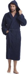 Ladeheid Bademantel Herren Frottee Bademantel aus günstig online kaufen