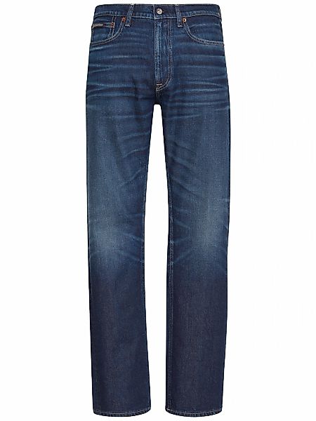 Calvin Klein Slim-fit-Jeans, used washed, Slim Straight Fit, Logopatch am B günstig online kaufen