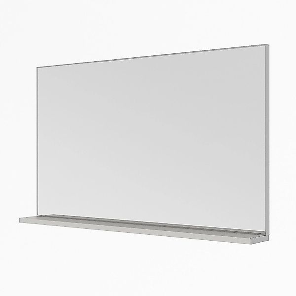 Aquabatos 100 x 60 cm Spiegel Badspiegel mit Ablage Wandspiegel Badezimmers günstig online kaufen