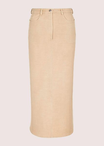 MADELEINE Regular-fit-Jeans "Jeansrock Midirock mit Formbund" günstig online kaufen