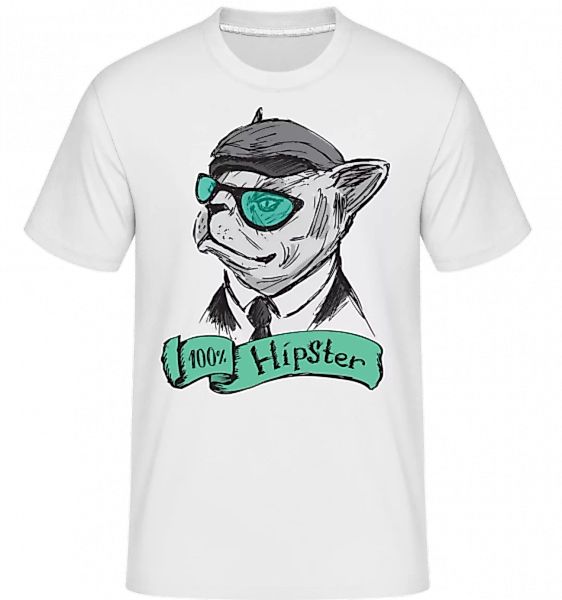 100% Hipster Hund · Shirtinator Männer T-Shirt günstig online kaufen