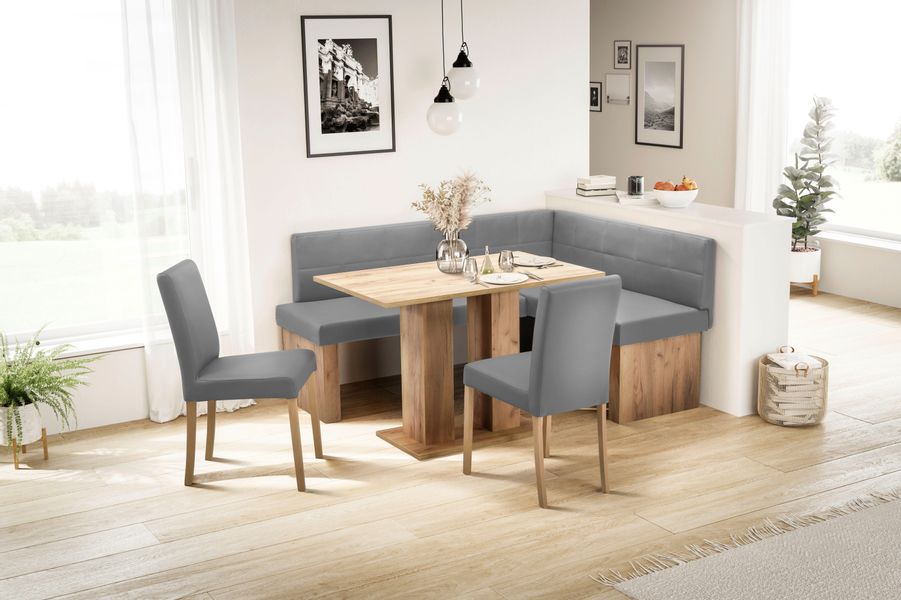 massivline&more Eckbank "Anna 2" Breite 169 cm günstig online kaufen