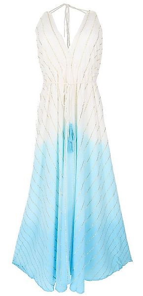 Guru-Shop Midikleid Boho Sommerkleid, Magic Dress, Batik Lurex.. alternativ günstig online kaufen