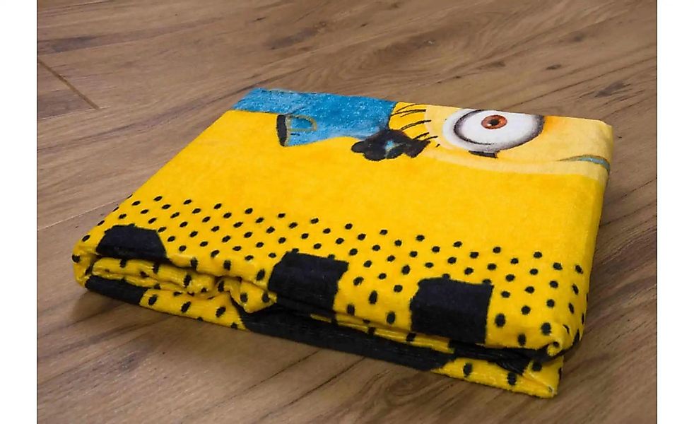 Herding Badetuch  Minions ¦ mehrfarbig ¦ Maße (cm): B: 75 H: 1 Badtextilien günstig online kaufen