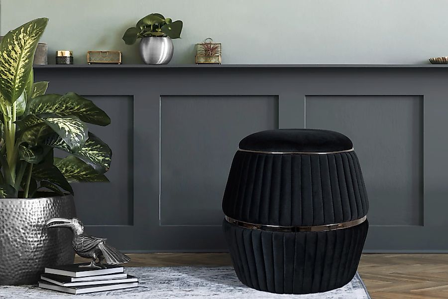 Kayoom Sitzhocker "Hocker Doric, trendiger Look, ästhetische Farbgebung, sc günstig online kaufen