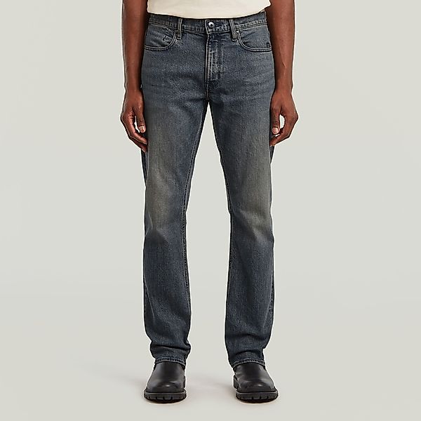 G-STAR Straight-Jeans Mosa Straight mit hellen günstig online kaufen