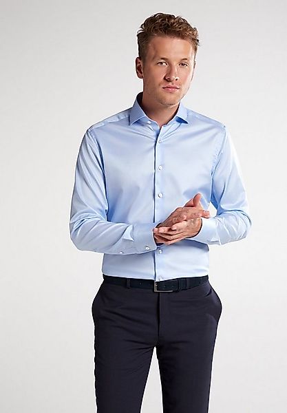 Eterna Langarmhemd SLIM FIT NON IRON (bügelfrei) günstig online kaufen