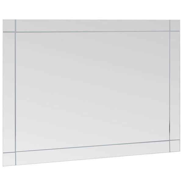 vidaXL Spiegel Wandspiegel 60x40 cm Glas günstig online kaufen