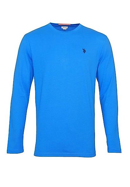 U.S Polo Assn.  Langarmshirt Shirt Longsleeve R-Neck günstig online kaufen