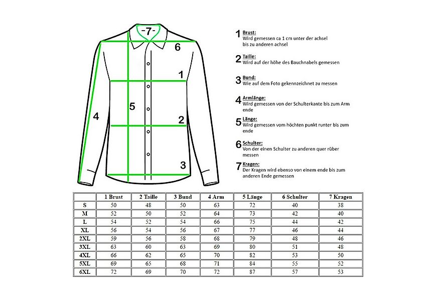 Baxboy Langarmhemd Kentkragen Businesshemd Slim Fit Hemd mit farblich abges günstig online kaufen
