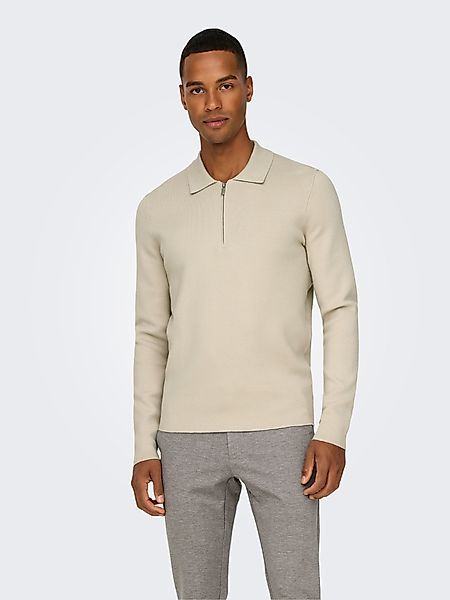 ONLY & SONS Polokragenpullover ONSCOOPER REG günstig online kaufen