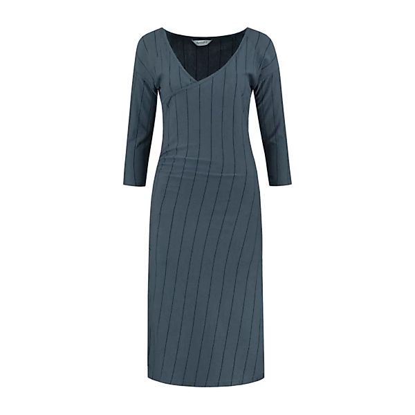 Denimcel Stripe Wrap Dress - Blue/indigo günstig online kaufen