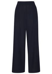 LASCANA Palazzohose mit Gürtelschlaufen, Leinenhose, Sommerhose, günstig online kaufen