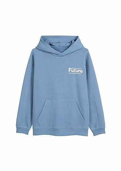 Marc O'Polo Sweatshirt aus leichtem Bio-Baumwoll-Sweat günstig online kaufen