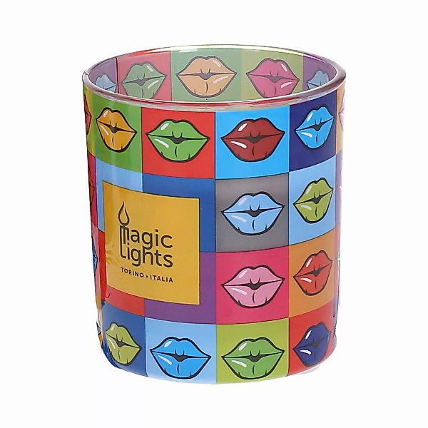 Kerze Magic Lights Lippen (7,5 X 8,4 Cm) günstig online kaufen