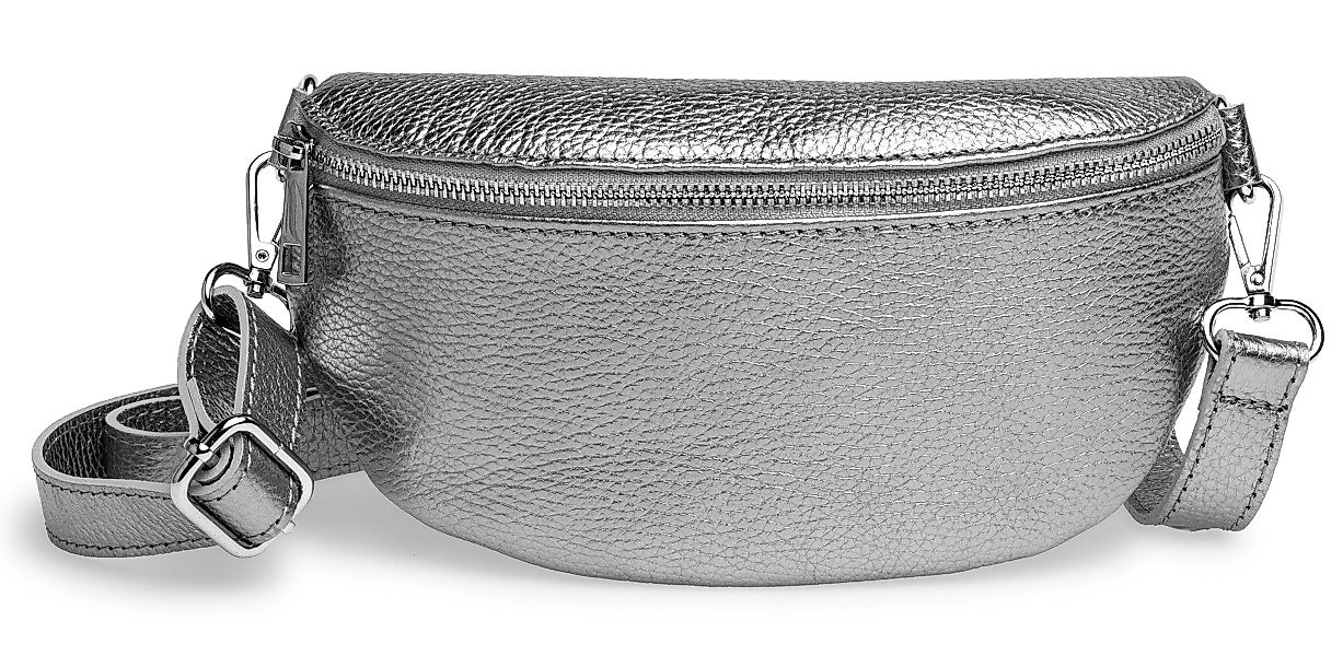 Caspar Gürteltasche Große Leder Cross Body günstig online kaufen