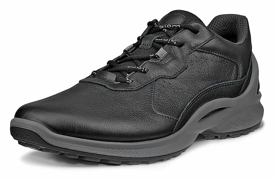 Ecco Biom Energi (Premium Leder) schwarz/grau Herren Sneaker günstig online kaufen