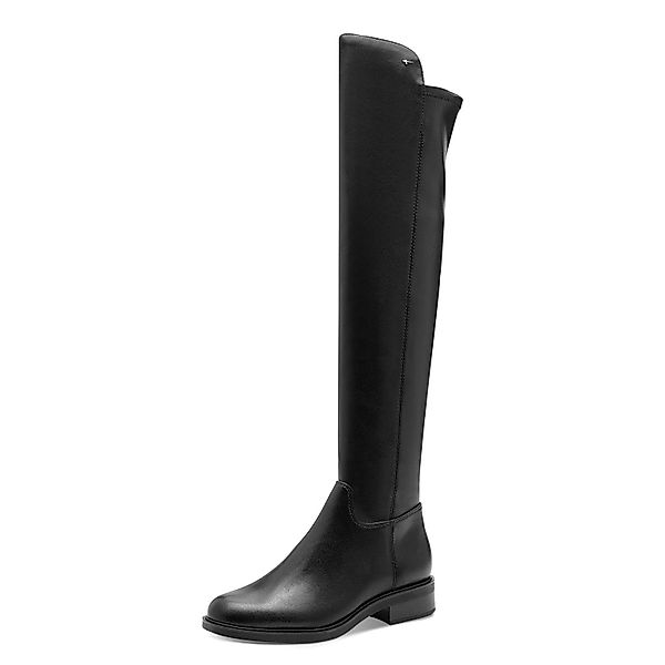 Tamaris Overkneestiefel, Blockabsatz, Langschaftstiefel mit kleinem günstig online kaufen