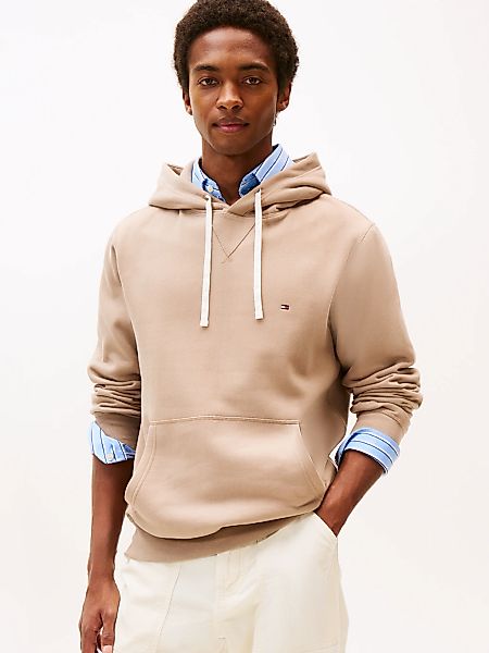 Tommy Hilfiger Hoodie "ESS SEASONAL FLEECE HOODY mit Kapuze und Kängurutasc günstig online kaufen