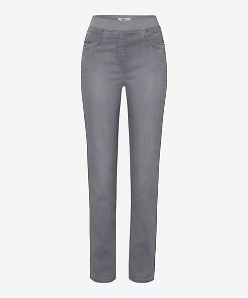 RAPHAELA by BRAX Regular-fit-Jeans PAMINA FUNDep, LIGHT GREY,SLIGHTLY USED günstig online kaufen