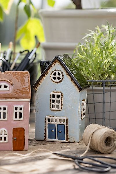 Ib Laursen Teelichthalter Lichterhaus Teelichthalter Teelichthaus günstig online kaufen