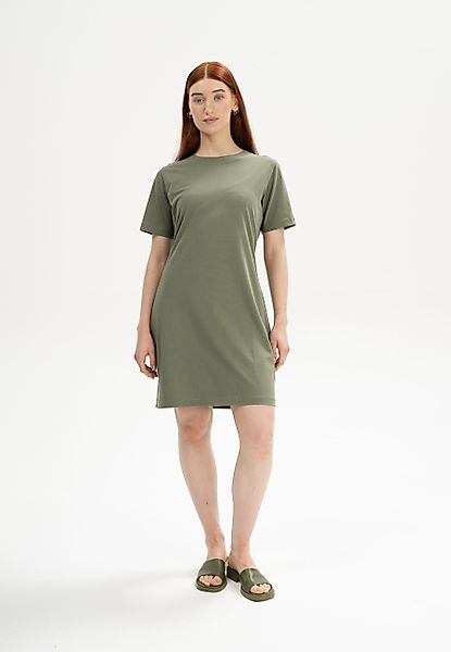 MELA Shirtkleid T-Shirt Kleid DARSHA Fein günstig online kaufen