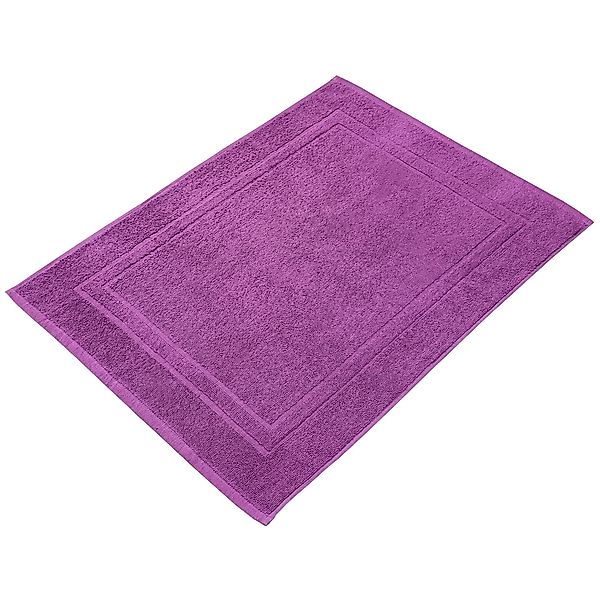 NYVI Badematte Badvorleger NYVIFresh 50x70cm Frottee günstig online kaufen