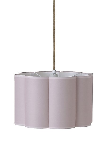 vertbaudet Lampenschirm Zweifarbiger Kinderzimmer Lampenschirm, in Blumenfo günstig online kaufen