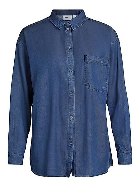 Vila Funktionsbluse Bista (1-tlg) Falten günstig online kaufen