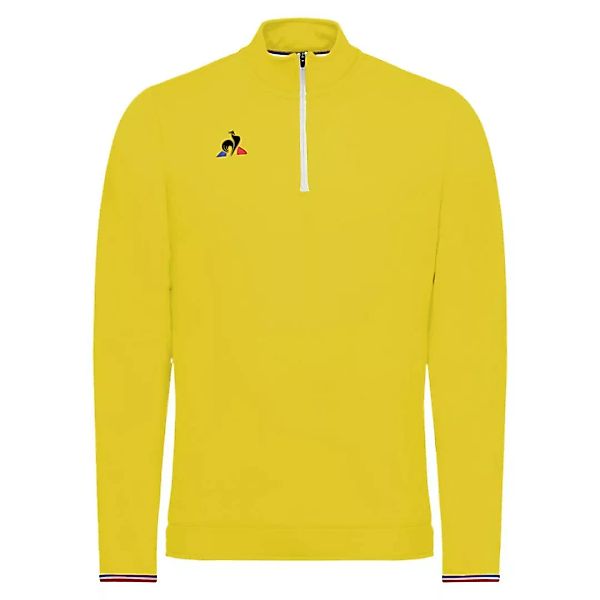Le Coq Sportif Training Nº1 Sweatshirt Mit Reißverschluss M Original Yellow günstig online kaufen