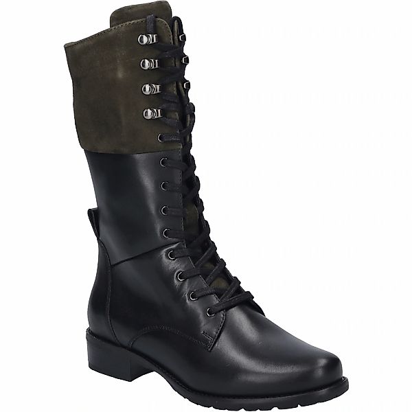 Josef Seibel Stiefel "Chiara 09, schwarz-oliv" günstig online kaufen