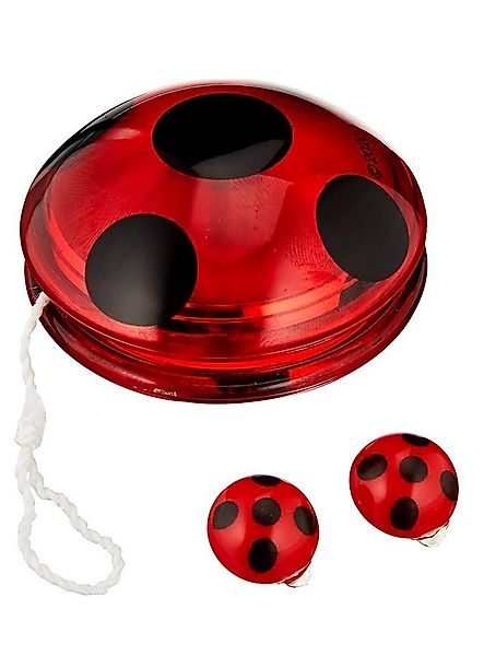 Rubie´s Paar Ohrhaken Ladybug Ohrringe & Jo-Jo, Marienkäfer-Optik für Ohren günstig online kaufen