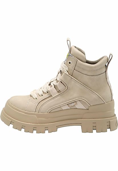 Buffalo Trainingsschuh "Buffalo Damen Buffalo Aspha Nc Mid Bootie Flat" günstig online kaufen