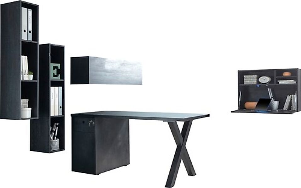Mäusbacher Büromöbel-Set »Big System Office«, (6 tlg.) günstig online kaufen