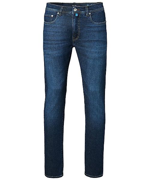 Pierre Cardin 5-Pocket-Jeans PIERRE CARDIN LYON TAPERED dark blue used 3851 günstig online kaufen