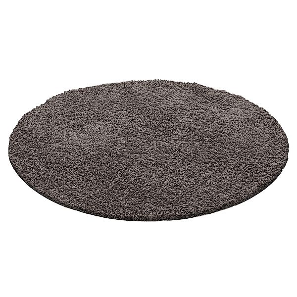 Stilvoll Günstig Hochflor-Teppich für Wohnzimmer und günstig online kaufen