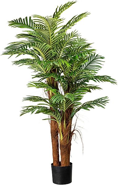 Kunstpalme Arecapalme Palme, Creativ green, Höhe günstig online kaufen
