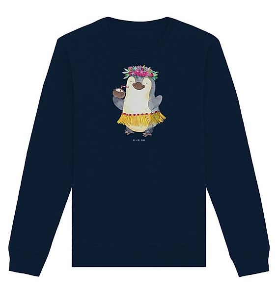 Mr. & Mrs. Panda Longpullover Größe S Pinguin Kokosnuss - French Navy - Ges günstig online kaufen